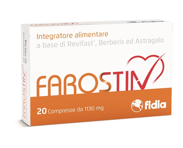 FAROSTIN 20 COMPRESSE 1100 MG - Farmacia Dott. Pasquale Russo