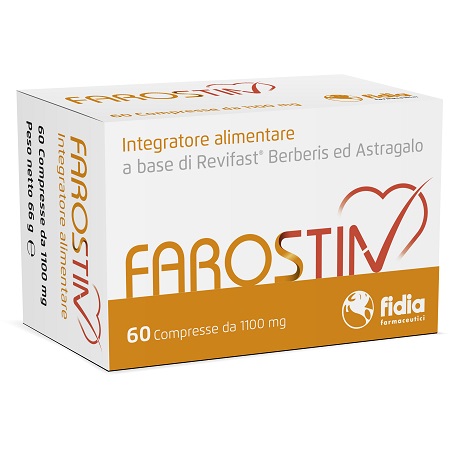 FAROSTIN 60 COMPRESSE 1100 MG - Farmacia Dott. Pasquale Russo