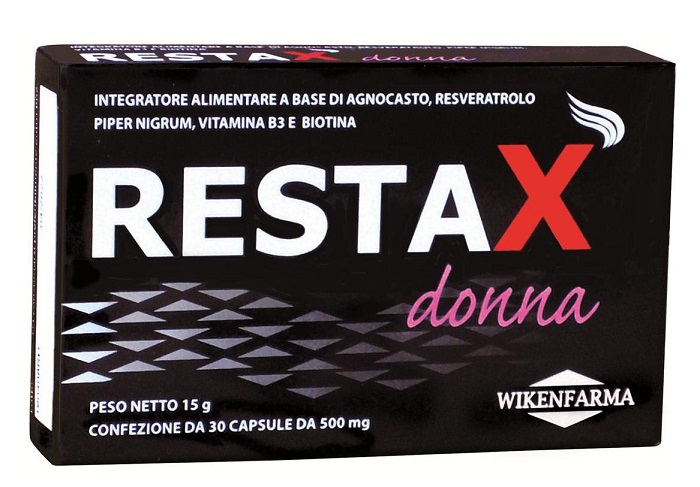 RESTAX DONNA 30 CAPSULE - Farmacia Dott. Pasquale Russo