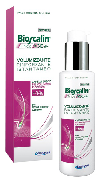 BIOSCALIN TRICOAGE VOLUMIZZANTE RINFORZANTE ISTANTANEO SFUSO - Farmacia Dott. Pasquale Russo