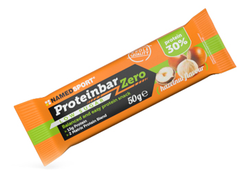 PROTEINBAR ZERO HAZELNUT 50 G - Farmacia Dott. Pasquale Russo