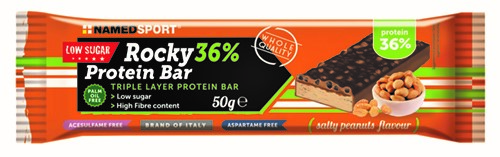 ROCKY 36% PROTEIN BAR SALTY PEANUTS BARRETTA 50 G - Farmacia Dott. Pasquale Russo