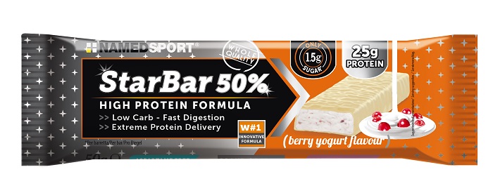 STARBAR BERRY YOGURT 50 G - Farmacia Dott. Pasquale Russo