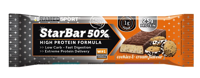 STARBAR COOKIES & CREAM 50 G - Farmacia Dott. Pasquale Russo