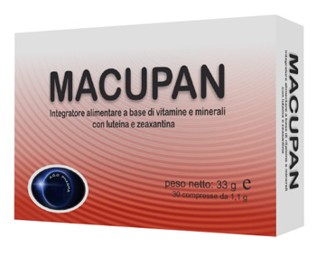 MACUPAN 30 COMPRESSE - Farmacia Dott. Pasquale Russo