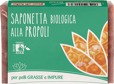 FIOR DI LOTO SAPONETTA AI PROPOLI 100 G - Farmacia Dott. Pasquale Russo