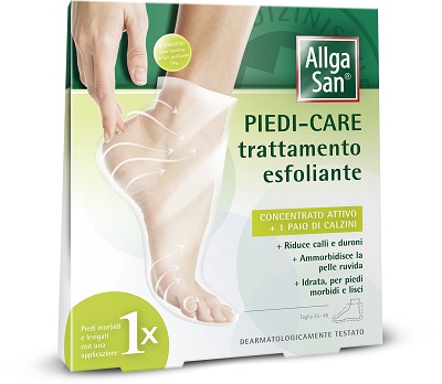 ALLGASAN PIEDI CARE TRATTAMENTO ESFOLIANTE 2 BUSTE MONODOSE - Farmacia Dott. Pasquale Russo
