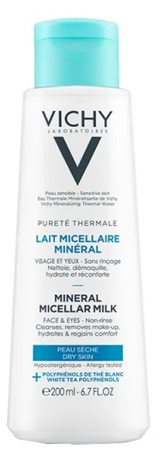 PURETE THERMALE LATTE MICELLARE PELLI SENSIBILI 200 ML - Farmacia Dott. Pasquale Russo