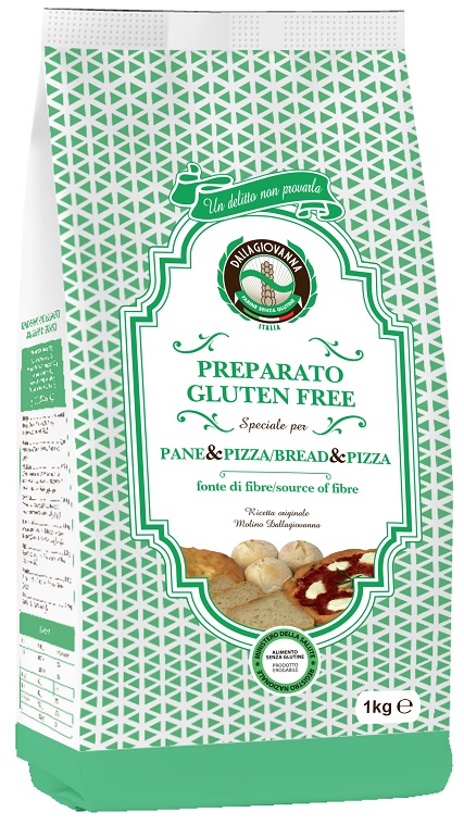 PREPARATO GLUTEN FREE SPECIALE PER PANE E PIZZA 1 KG - Farmacia Dott. Pasquale Russo
