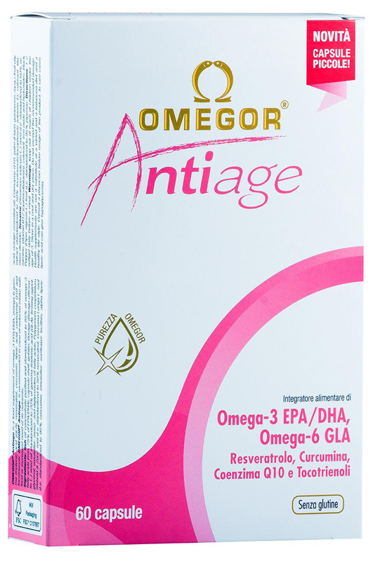 OMEGOR ANTIAGE 60 CAPSULE - Farmacia Dott. Pasquale Russo