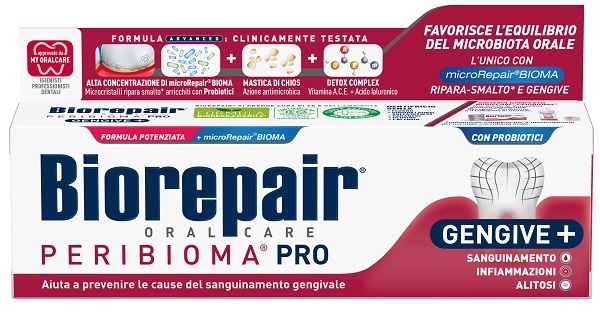 BIOREPAIR PERIBIOMA DENTIFRICIO 75 ML - Farmacia Dott. Pasquale Russo