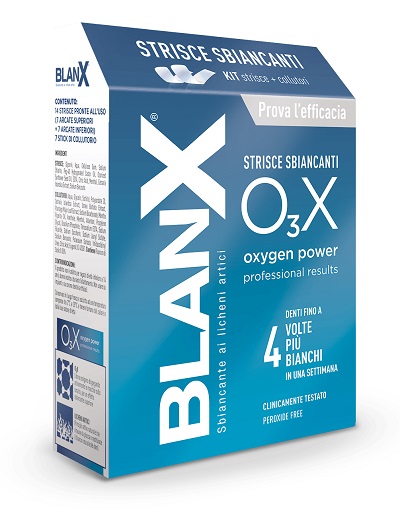 BLANX O3X STRISCE SBIANCANTI 14 PEZZI - Farmacia Dott. Pasquale Russo