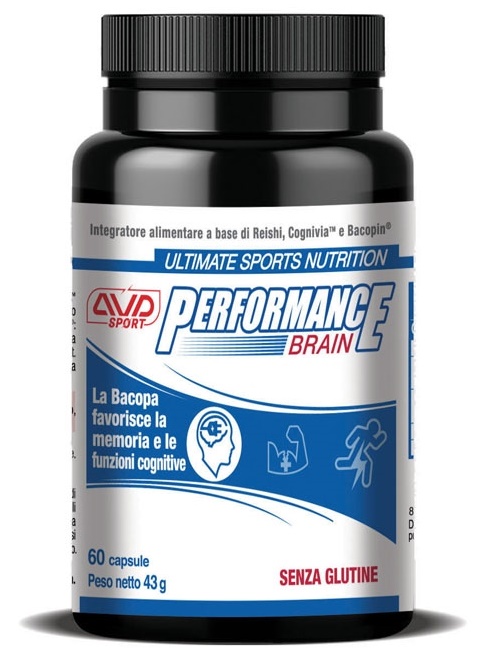PERFORMANCE BRAIN 60 CAPSULE - Farmacia Dott. Pasquale Russo