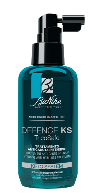 DEFENCE KS TRICOSAFE TRATTAMENTO ANTICADUTA 100 ML - Farmacia Dott. Pasquale Russo