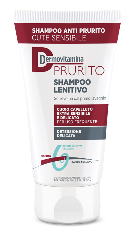 DERMOVITAMINA PRURITO SHAMPOO LENITIVO 200 ML - Farmacia Dott. Pasquale Russo