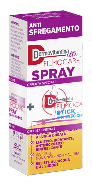 DERMOVITAMINA ELLE FILMOCARE SPRAY ANTISFREGAMENTO 30 ML - Farmacia Dott. Pasquale Russo