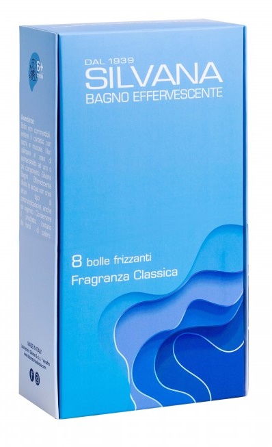 SILVANA EMOTIONAL BAGNO EFFERVESCENTE CLASSICO 320 G - Farmacia Dott. Pasquale Russo