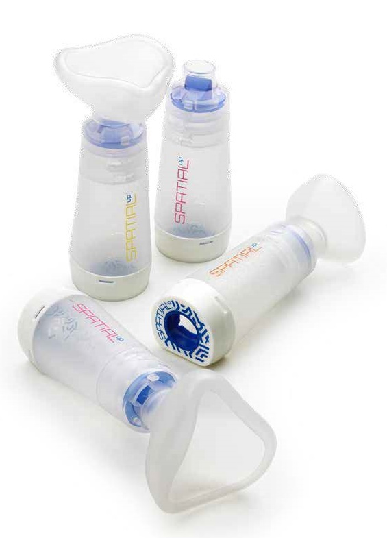 MASCHERA SPATIAL UP ADULTI MAGENTA - Farmacia Dott. Pasquale Russo