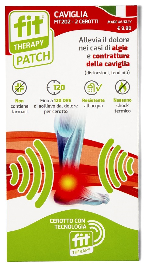 CEROTTO FIT THERAPY CAVIGLIA 2 PEZZI - Farmacia Dott. Pasquale Russo