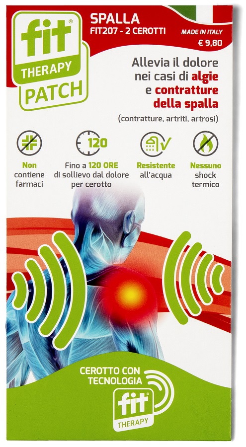 CEROTTO FIT THERAPY SPALLA 2 PEZZI - Farmacia Dott. Pasquale Russo