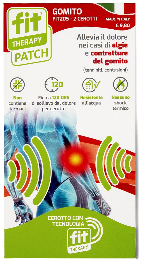 CEROTTO FIT THERAPY GOMITO 2 PEZZI - Farmacia Dott. Pasquale Russo