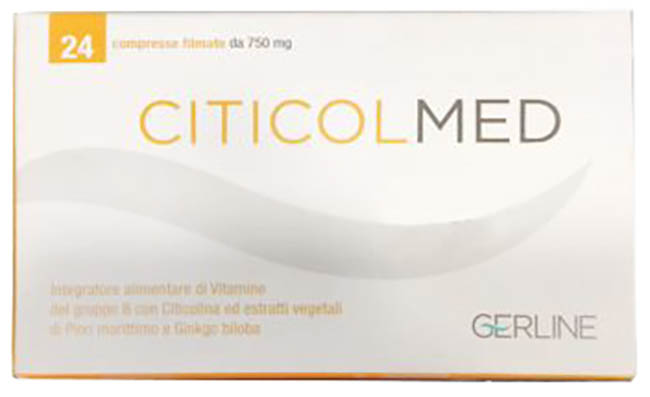 CITICOLMED 24 COMPRESSE - Farmacia Dott. Pasquale Russo