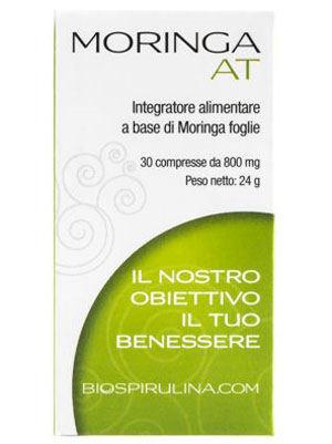 MORINGA AT 30 COMPRESSE - Farmacia Dott. Pasquale Russo