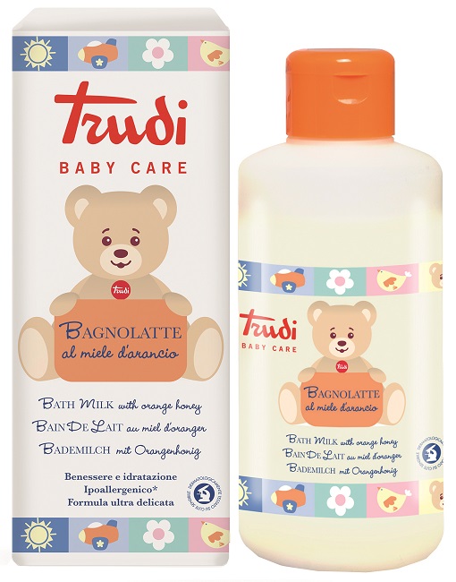 TRUDI BABY CARE BAGNOLATTE 250 ML - Farmacia Dott. Pasquale Russo