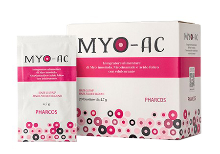 MYO-AC PHARCOS 20 BUSTINE - Farmacia Dott. Pasquale Russo