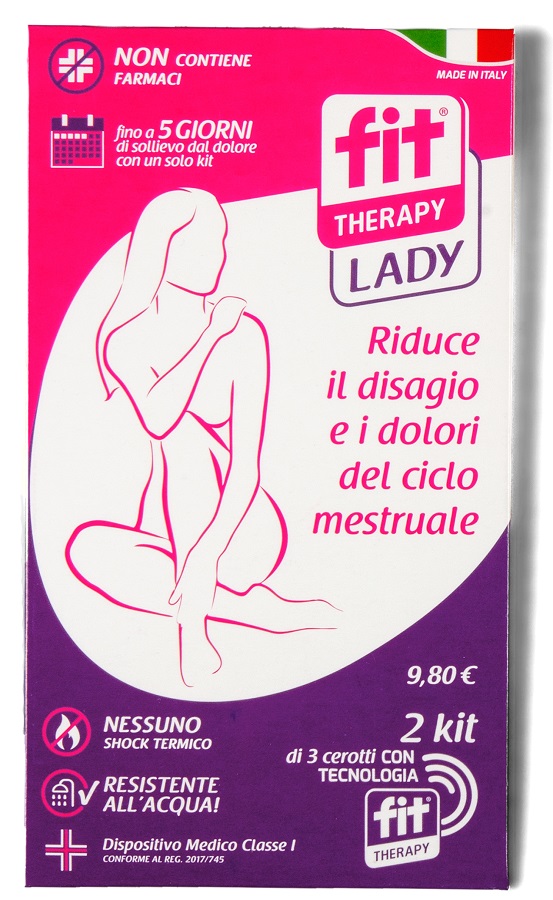 CEROTTO FIT THERAPY LADY 2 KIT 6 PEZZI - Farmacia Dott. Pasquale Russo