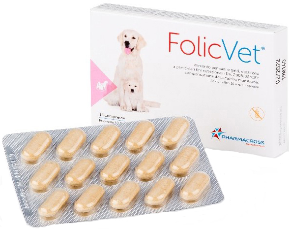 FOLICVET 15 COMPRESSE - Farmacia Dott. Pasquale Russo