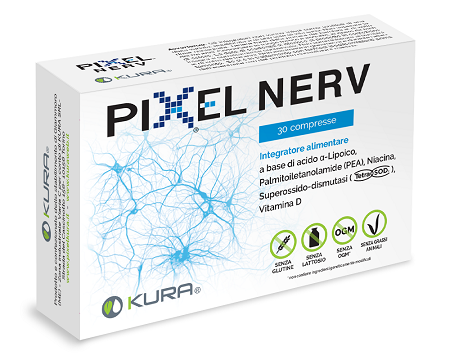 PIXEL NERV 30 COMPRESSE - Farmacia Dott. Pasquale Russo