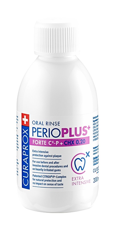 CURAPROX PERIOPLUS+ FORTE CHX 0,20% 200 ML - Farmacia Dott. Pasquale Russo