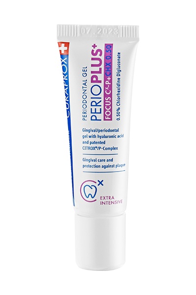 CURAPROX PERIOPLUS+ FOCUS GEL CHX 0,5% 10 ML - Farmacia Dott. Pasquale Russo