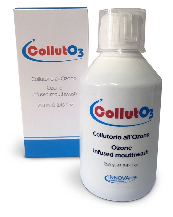 COLLUTO3 COLLUTORIO ALL'OZONO 250 ML - Farmacia Dott. Pasquale Russo