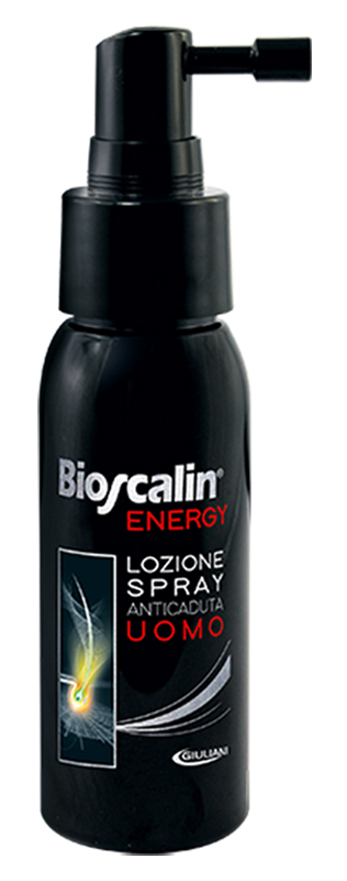 BIOSCALIN ENERGY LOZIONE SPRAY - Farmacia Dott. Pasquale Russo