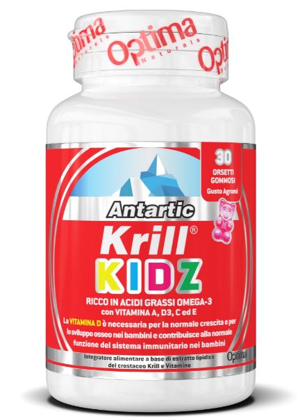 ANTARTIC KRILL KIDZ VIT D 30 CARAMELLE GOMMOSE - Farmacia Dott. Pasquale Russo