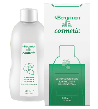 BERGAMON ALFA COSMETIC 500 ML - Farmacia Dott. Pasquale Russo