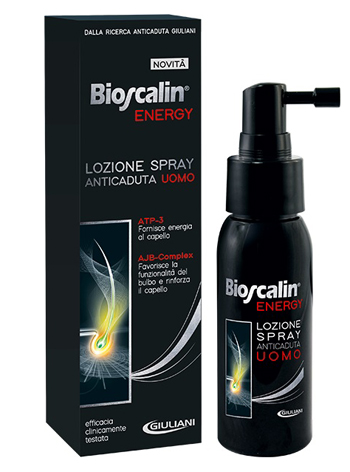 BIOSCALIN ENERGY LOZIONE SPRAY PREZZO SPECIALE SFUSO - Farmacia Dott. Pasquale Russo