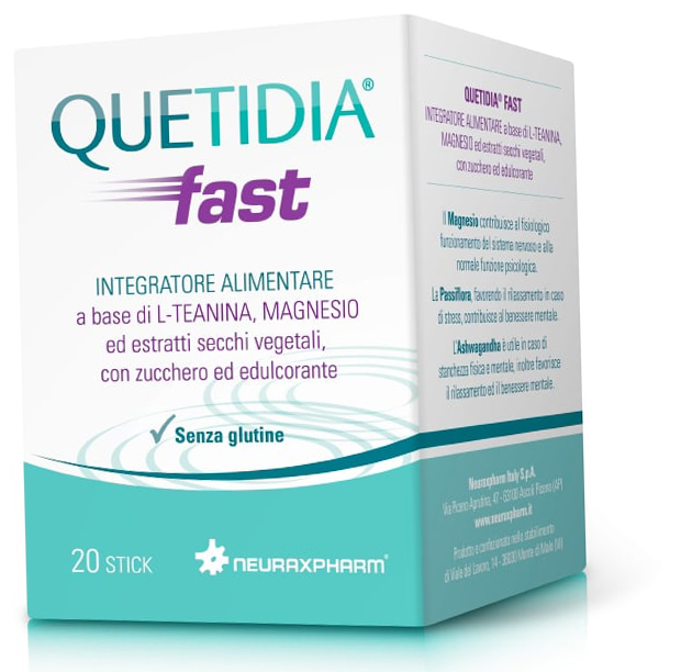 QUETIDIA FAST 20 STICK - Farmacia Dott. Pasquale Russo