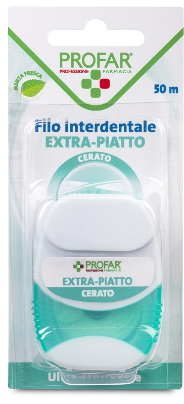PROFAR FILO INTERDENTALE EXTRA PIATTO - Farmacia Dott. Pasquale Russo