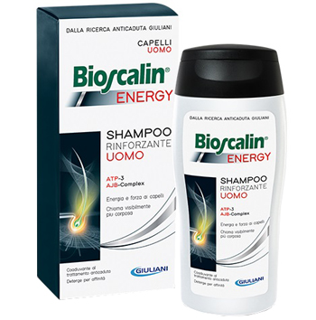 BIOSCALIN ENERGY SHAMPOO 200 ML - Farmacia Dott. Pasquale Russo