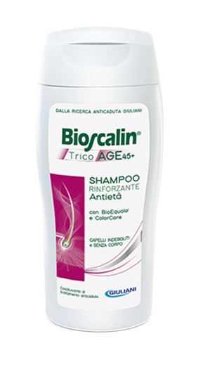 BIOSCALIN TRICOAGE 45+ SHAMPOO 200 ML BOLLINO PREZZO SPECIALE - Farmacia Dott. Pasquale Russo