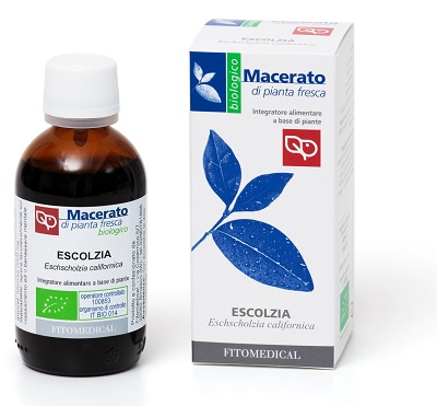 ESCOLZIA TINTURA MADRE 50 ML BIO - Farmacia Dott. Pasquale Russo