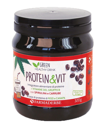 PROTEIN & VIT CAFFE' 320 G - Farmacia Dott. Pasquale Russo