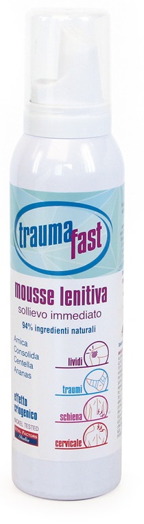 TRAUMA FAST MOUSSE LENITIVA SOLLIEVO IMMEDIATO 150 ML - Farmacia Dott. Pasquale Russo