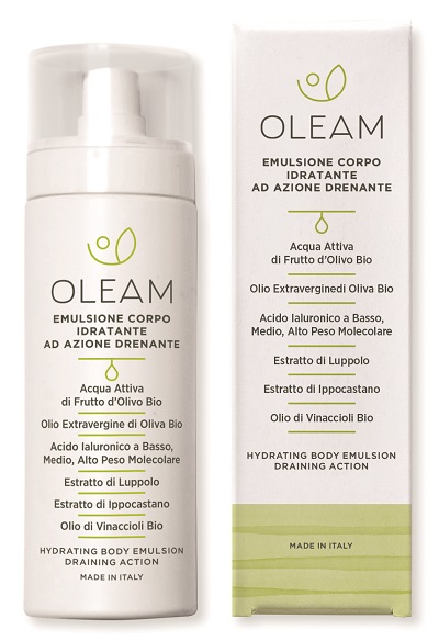 OLEAM EMULSIONE CORPO DRENANTE 200 ML - Farmacia Dott. Pasquale Russo