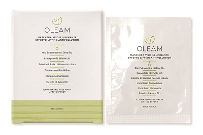 OLEAM MASCHERA VISO ILLUMINANTE EFFETTO LIFTING 6 PEZZI - Farmacia Dott. Pasquale Russo