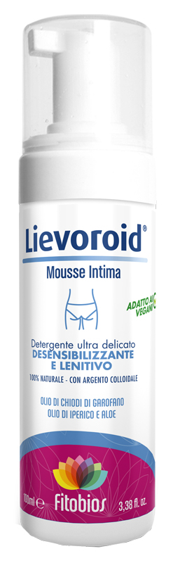 LIEVOROID MOUSSE INTIMA 100 ML - Farmacia Dott. Pasquale Russo