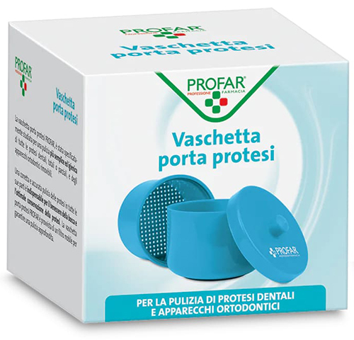 PROFAR VASCHETTA PORTAPROTESI - Farmacia Dott. Pasquale Russo